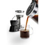 DeLonghi Clessidra ICM 17210 Cafetera de filtro Plata