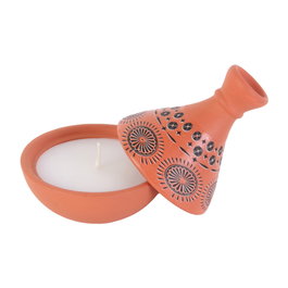 Home Deco Factory Vela Perfumada Tajín