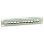 EQUIP Patchpanel 12x Cat6A 10" FTP 769330 Gris