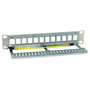 EQUIP Patchpanel 12x Cat6A 10" FTP 769330 Gris
