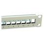 EQUIP Patchpanel 12x Cat6A 10" FTP 769330 Gris