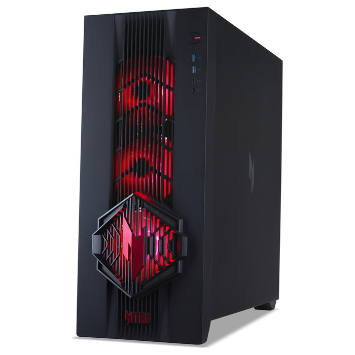 Acer Nitro 70 N70X3D-100 con AMD Ryzen 7 9800X3D, 32GB RAM, 2TB SSD y RTX 5080