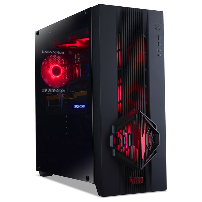 Acer Nitro 70 N70X3D-100 con AMD Ryzen 7 9800X3D, 32GB RAM, 2TB SSD y RTX 5080