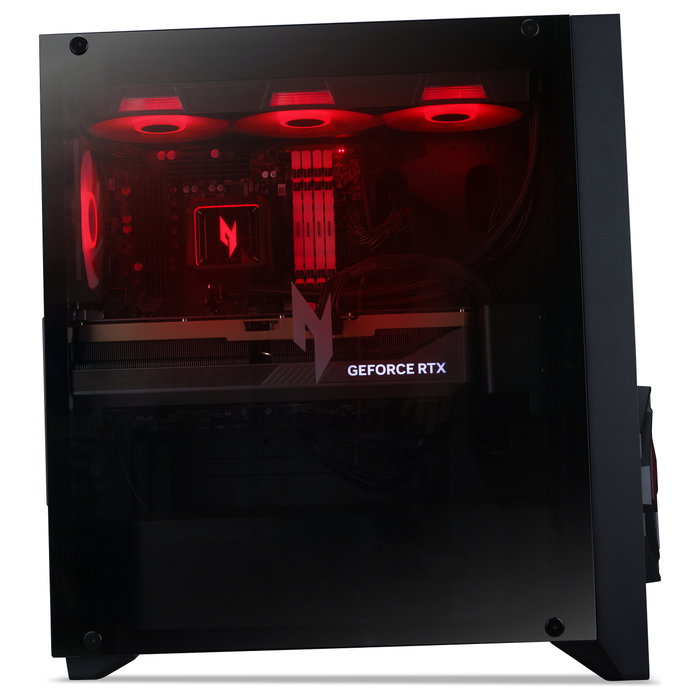 Acer Nitro 70 N70X3D-100 con AMD Ryzen 7 9800X3D, 32GB RAM, 2TB SSD y RTX 5080
