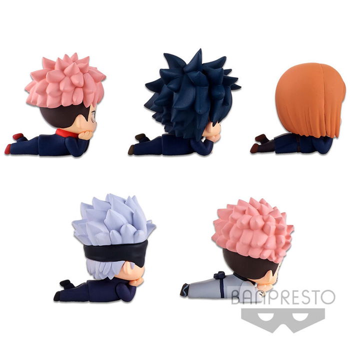 Banpresto Jujutsu Kaisen Mascot Figura Serie Vol.1 - Surtido de 30 Mini Estatuillas de PVC de 3 cm con Base
