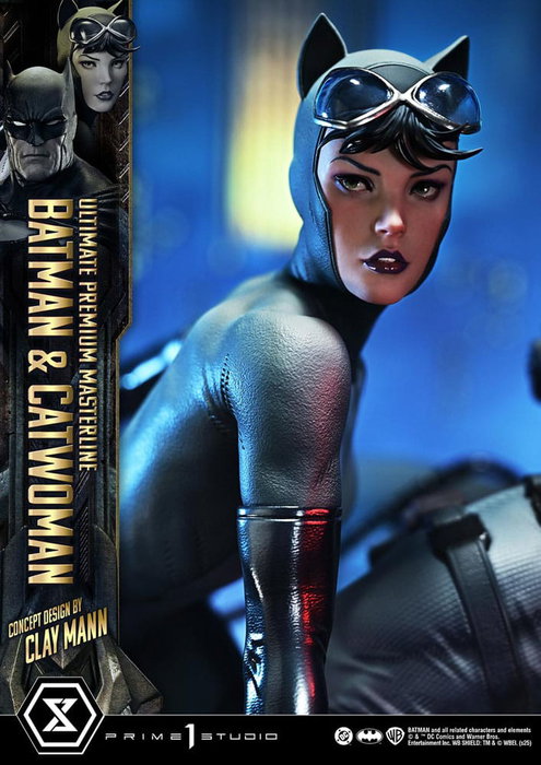 DC Comics Estatua Ultimate Premium Masterline Series 1/4 Batman & Catwoman (Concept Design by Clay Mann) 56 cm DC Comics Estatua Ultimate Premium Masterline Series 1/4 Batman & Catwoman (Concept Design by Clay Mann) 56 cm