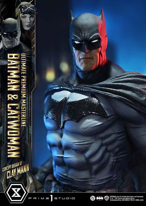 DC Comics Estatua Ultimate Premium Masterline Series 1/4 Batman & Catwoman (Concept Design by Clay Mann) 56 cm DC Comics Estatua Ultimate Premium Masterline Series 1/4 Batman & Catwoman (Concept Design by Clay Mann) 56 cm