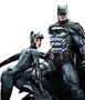 DC Comics Estatua Ultimate Premium Masterline Series 1/4 Batman & Catwoman (Concept Design by Clay Mann) 56 cm