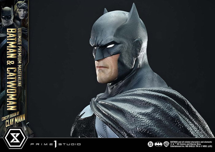 DC Comics Estatua Ultimate Premium Masterline Series 1/4 Batman & Catwoman (Concept Design by Clay Mann) 56 cm DC Comics Estatua Ultimate Premium Masterline Series 1/4 Batman & Catwoman (Concept Design by Clay Mann) 56 cm