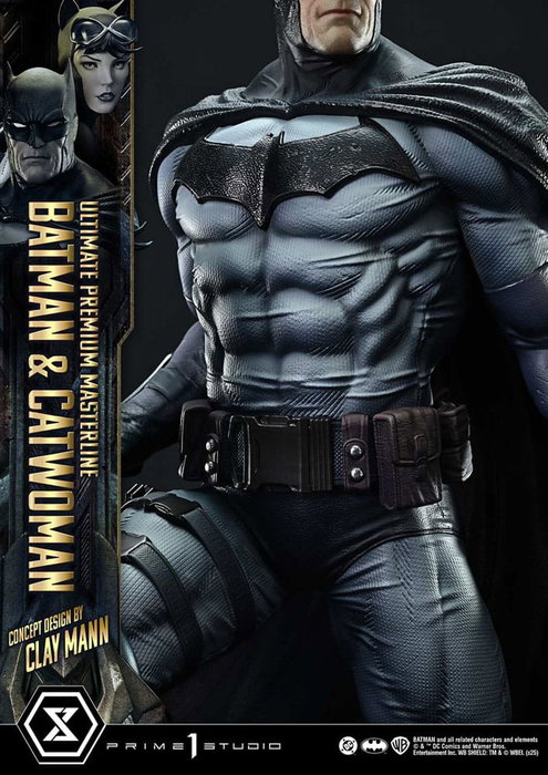 DC Comics Estatua Ultimate Premium Masterline Series 1/4 Batman & Catwoman (Concept Design by Clay Mann) 56 cm DC Comics Estatua Ultimate Premium Masterline Series 1/4 Batman & Catwoman (Concept Design by Clay Mann) 56 cm