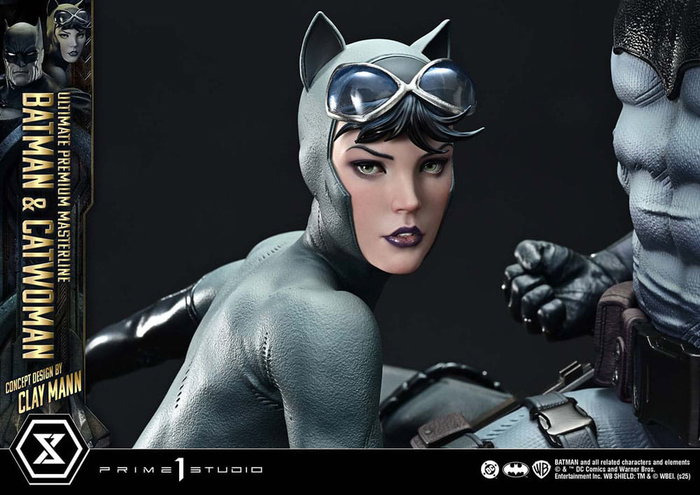 DC Comics Estatua Ultimate Premium Masterline Series 1/4 Batman & Catwoman (Concept Design by Clay Mann) 56 cm DC Comics Estatua Ultimate Premium Masterline Series 1/4 Batman & Catwoman (Concept Design by Clay Mann) 56 cm