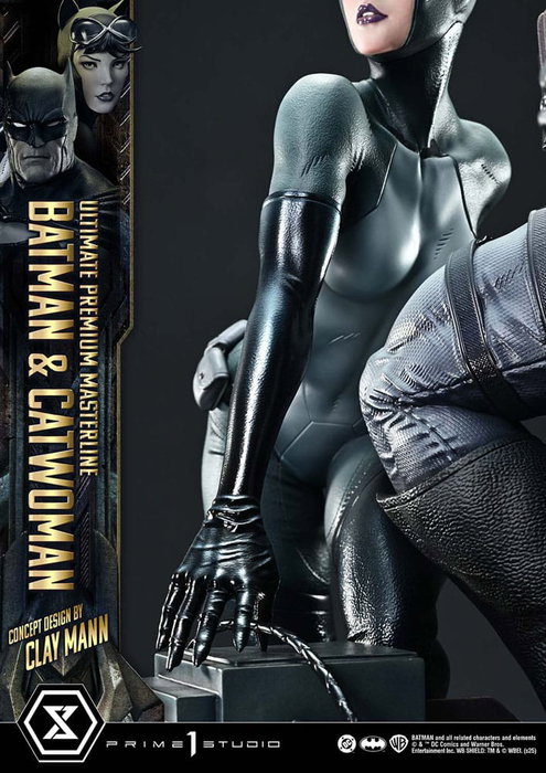 DC Comics Estatua Ultimate Premium Masterline Series 1/4 Batman & Catwoman (Concept Design by Clay Mann) 56 cm DC Comics Estatua Ultimate Premium Masterline Series 1/4 Batman & Catwoman (Concept Design by Clay Mann) 56 cm
