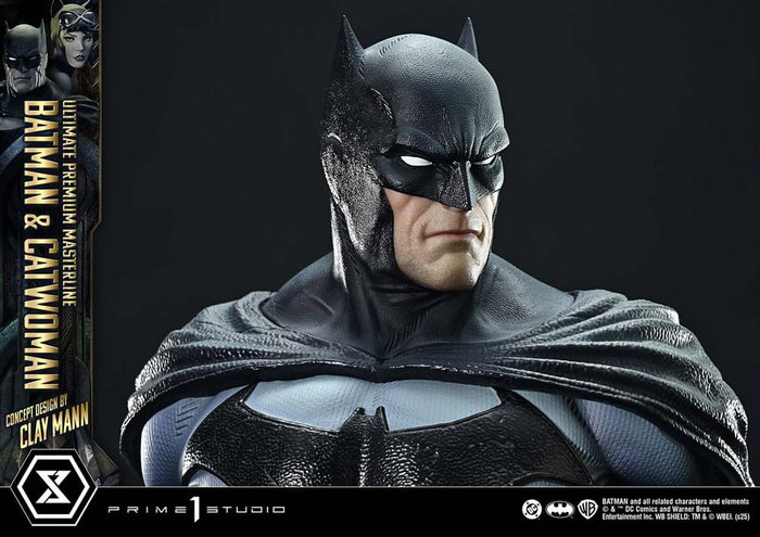 DC Comics Estatua Ultimate Premium Masterline Series 1/4 Batman & Catwoman (Concept Design by Clay Mann) 56 cm DC Comics Estatua Ultimate Premium Masterline Series 1/4 Batman & Catwoman (Concept Design by Clay Mann) 56 cm