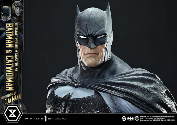 DC Comics Estatua Ultimate Premium Masterline Series 1/4 Batman & Catwoman (Concept Design by Clay Mann) 56 cm DC Comics Estatua Ultimate Premium Masterline Series 1/4 Batman & Catwoman (Concept Design by Clay Mann) 56 cm