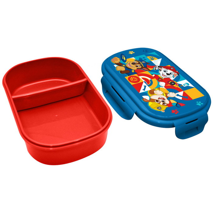 Kids Licensing Sandwichera Paw Patrol Pw19932 con Cubiertos para Niños
