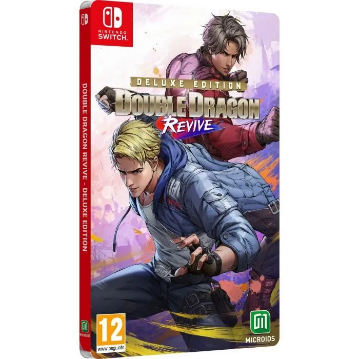 Microids Double Dragon Revive Edición Deluxe - Juego para Nintendo Switch Microids Double Dragon Revive Edición Deluxe - Juego para Nintendo Switch