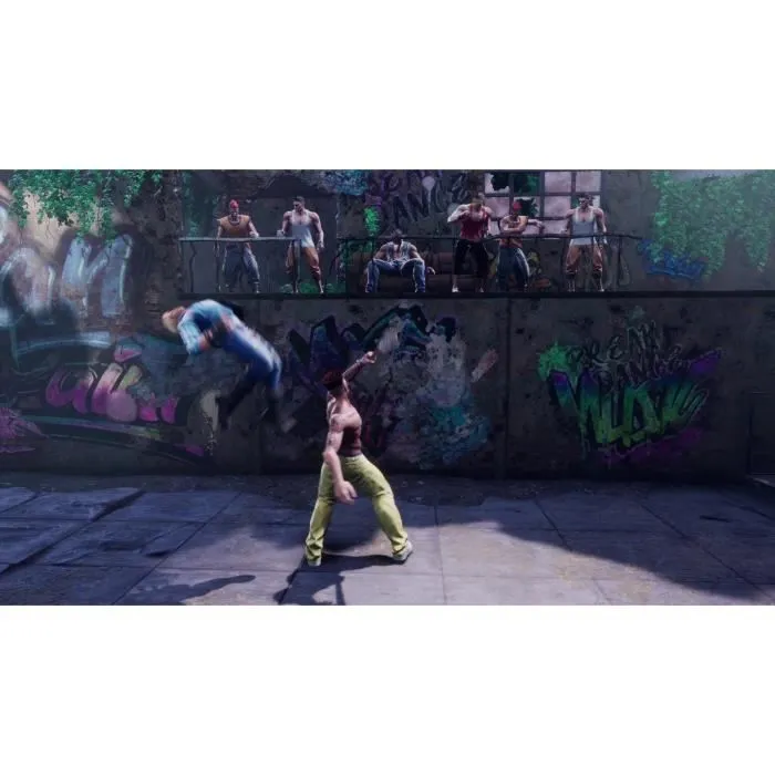 Microids Double Dragon Revive Edición Deluxe - Juego para Nintendo Switch Microids Double Dragon Revive Edición Deluxe - Juego para Nintendo Switch