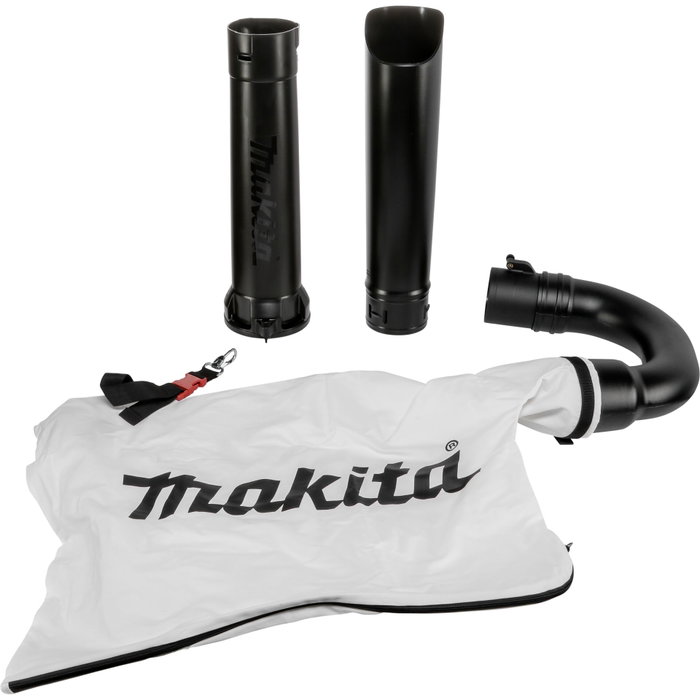 Makita DUB363PT2V Soplador y Aspirador de Hojas Inalámbrico con 2 Baterías de 5.0 Ah y Cargador Doble