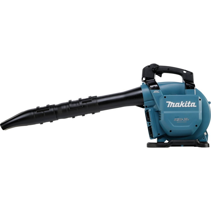 Makita DUB363PT2V Soplador y Aspirador de Hojas Inalámbrico con 2 Baterías de 5.0 Ah y Cargador Doble