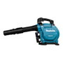 Makita DUB363PT2V Soplador y Aspirador de Hojas Inalámbrico con 2 Baterías de 5.0 Ah y Cargador Doble