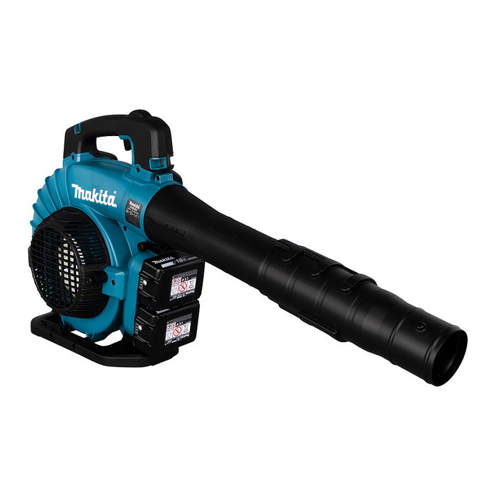 Makita DUB363PT2V Soplador y Aspirador de Hojas Inalámbrico con 2 Baterías de 5.0 Ah y Cargador Doble