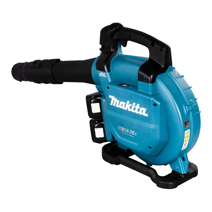Makita DUB363PT2V Soplador y Aspirador de Hojas Inalámbrico con 2 Baterías de 5.0 Ah y Cargador Doble