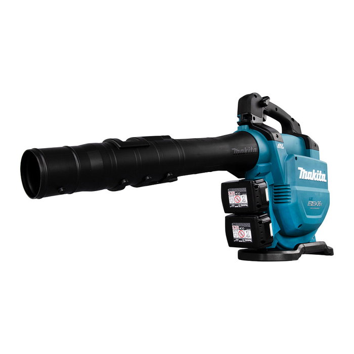 Makita DUB363PT2V Soplador y Aspirador de Hojas Inalámbrico con 2 Baterías de 5.0 Ah y Cargador Doble