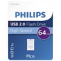 Philips USB 2.0 Pico Edition 64GB Magic Purple