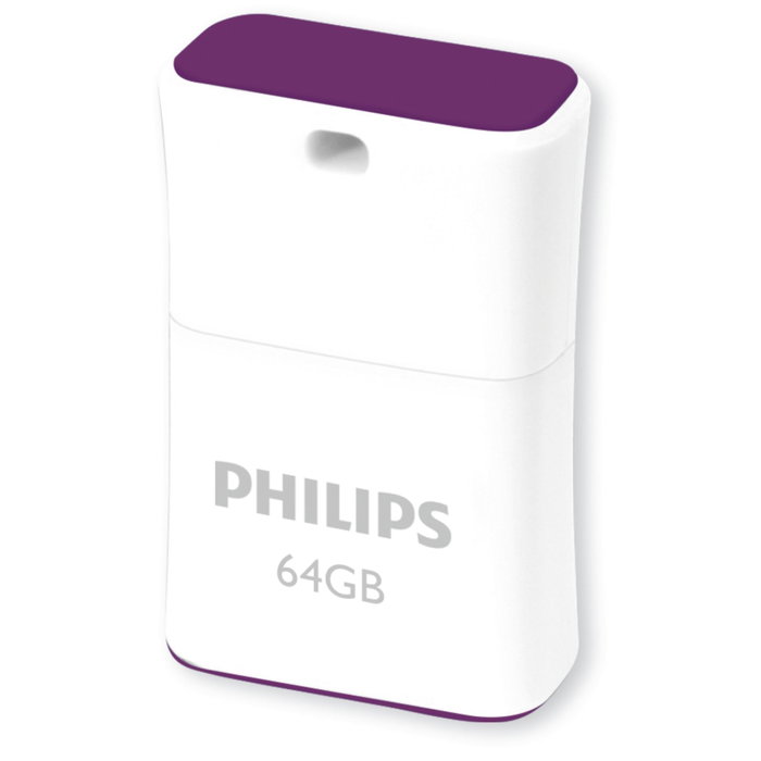 Philips USB 2.0 Pico Edition 64GB Magic Purple