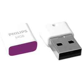 Philips USB 2.0 Pico Edition 64GB Magic Purple