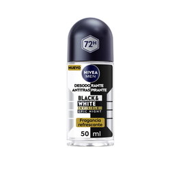 Nivea MEN Black & White Invisible Epic Night Roll On 50 ml