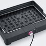 Severin PG8567 Barbacoa de mesa eléctrica con tanque de agua de humo, 2,200 W