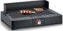 Severin PG8567 Barbacoa de mesa eléctrica con tanque de agua de humo, 2,200 W
