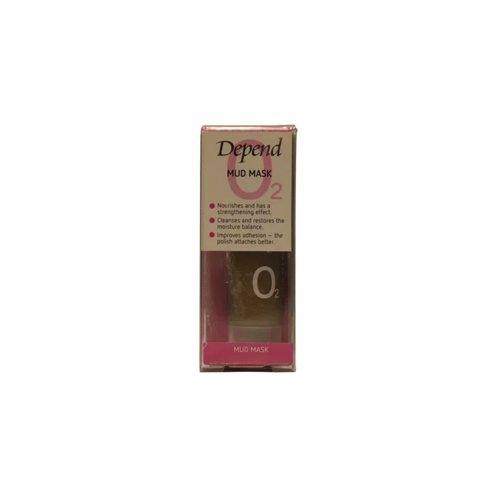 Depend Mud Mask Mascarilla de mano en hoja 10 ml Depend Mud Mask Mascarilla de mano en hoja 10 ml