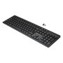 Logitech G220 Teclado Inalámbrico de Tamaño Completo 2.4 GHz con Receptor USB, Perfil Bajo y Teclas Silenciosas - Distribución UK QWERTY