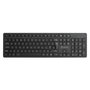 Logitech G220 Teclado Inalámbrico de Tamaño Completo 2.4 GHz con Receptor USB, Perfil Bajo y Teclas Silenciosas - Distribución UK QWERTY