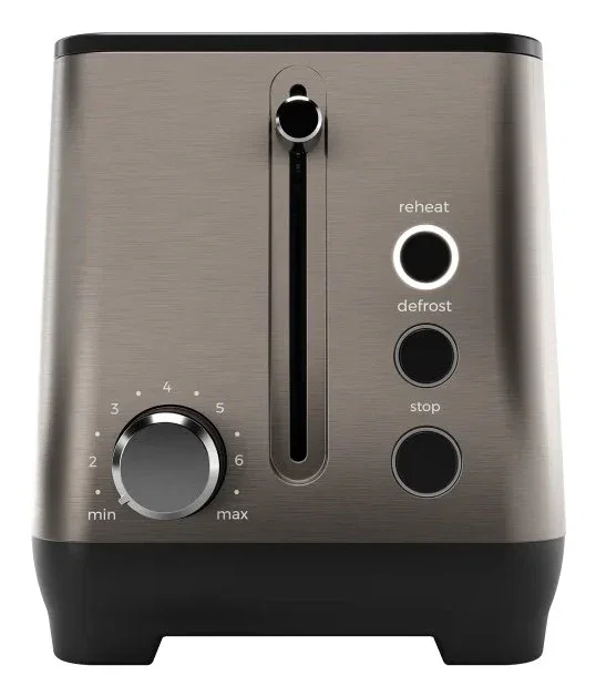 Aiwa KOFOTATSU ABT-1600 Tostadora de 2 ranuras, 1600 W, Acero inoxidable Aiwa KOFOTATSU ABT-1600 Tostadora de 2 ranuras, 1600 W, Acero inoxidable