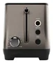 Aiwa KOFOTATSU ABT-1600 Tostadora de 2 ranuras, 1600 W, Acero inoxidable