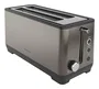 Aiwa KOFOTATSU ABT-1600 Tostadora de 2 ranuras, 1600 W, Acero inoxidable