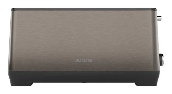 Aiwa KOFOTATSU ABT-1600 Tostadora de 2 ranuras, 1600 W, Acero inoxidable Aiwa KOFOTATSU ABT-1600 Tostadora de 2 ranuras, 1600 W, Acero inoxidable