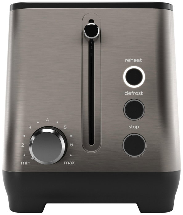 Aiwa KOFOTATSU ABT-1600 Tostadora de 2 ranuras, 1600 W, Acero inoxidable Aiwa KOFOTATSU ABT-1600 Tostadora de 2 ranuras, 1600 W, Acero inoxidable