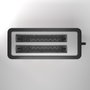 Aiwa KOFOTATSU ABT-1600 Tostadora de 2 ranuras, 1600 W, Acero inoxidable