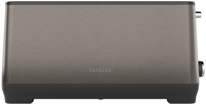 Aiwa KOFOTATSU ABT-1600 Tostadora de 2 ranuras, 1600 W, Acero inoxidable Aiwa KOFOTATSU ABT-1600 Tostadora de 2 ranuras, 1600 W, Acero inoxidable