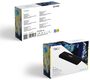Tooq Caja Externa para SSD M.2 NVMe PCIe TQE-2231B, Negro