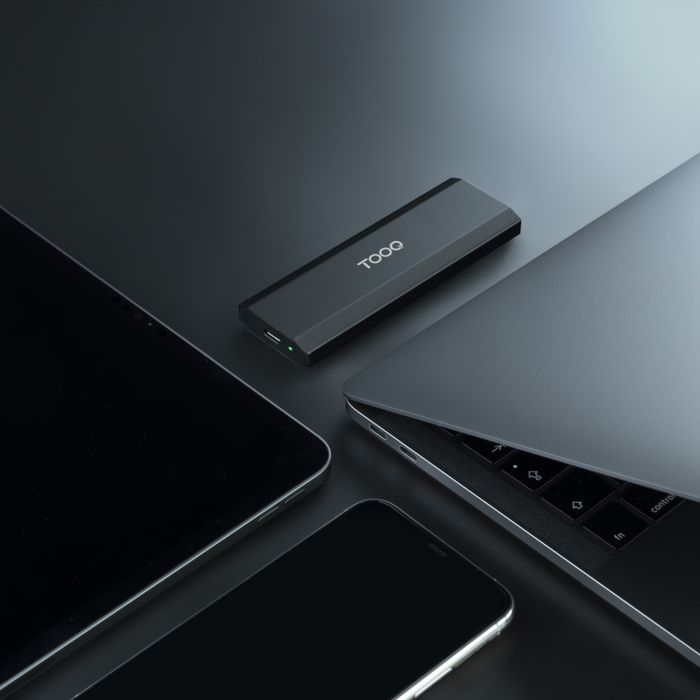 Tooq Caja Externa para SSD M.2 NVMe PCIe TQE-2231B, Negro Tooq Caja Externa para SSD M.2 NVMe PCIe TQE-2231B, Negro