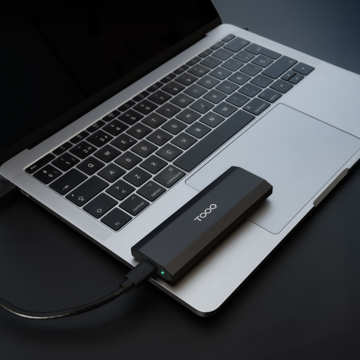 Tooq Caja Externa para SSD M.2 NVMe PCIe TQE-2231B, Negro Tooq Caja Externa para SSD M.2 NVMe PCIe TQE-2231B, Negro