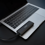 Tooq Caja Externa para SSD M.2 NVMe PCIe TQE-2231B, Negro
