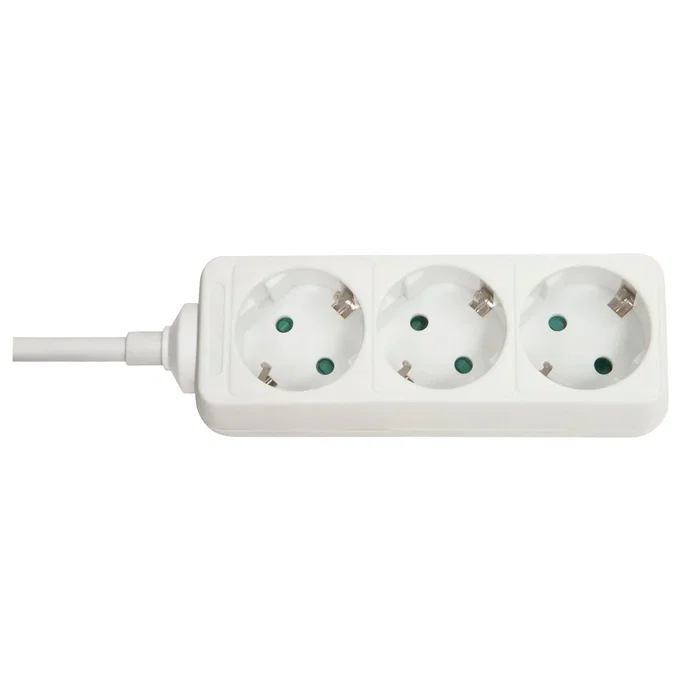 LINDY 73100 Base múltiple de 3 salidas AC Blanco LINDY 73100 Base múltiple de 3 salidas AC Blanco