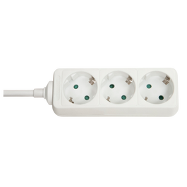 Lindy 73100 Base Múltiple 3 Salidas AC Blanco