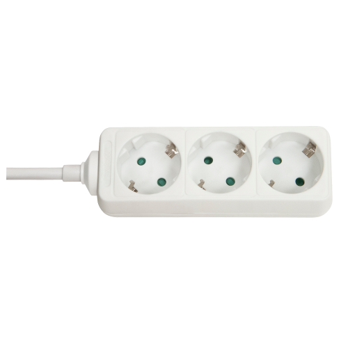 Lindy 73100 Base múltiple 3 salidas AC Blanco